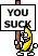 You Suck